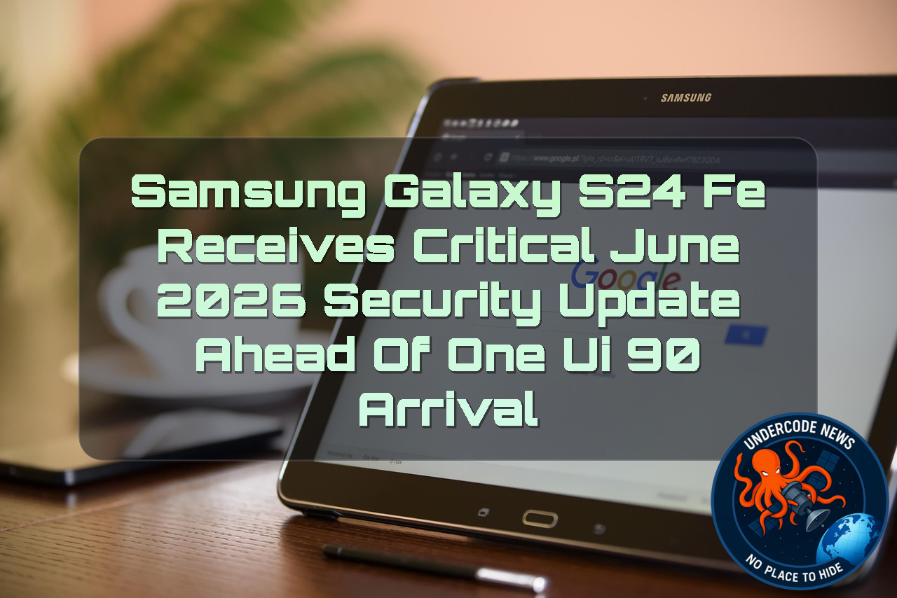 Samsung Galaxy S24 FE Receives Critical June 2026 Security Update Ahead of One UI 90 Arrival + Video