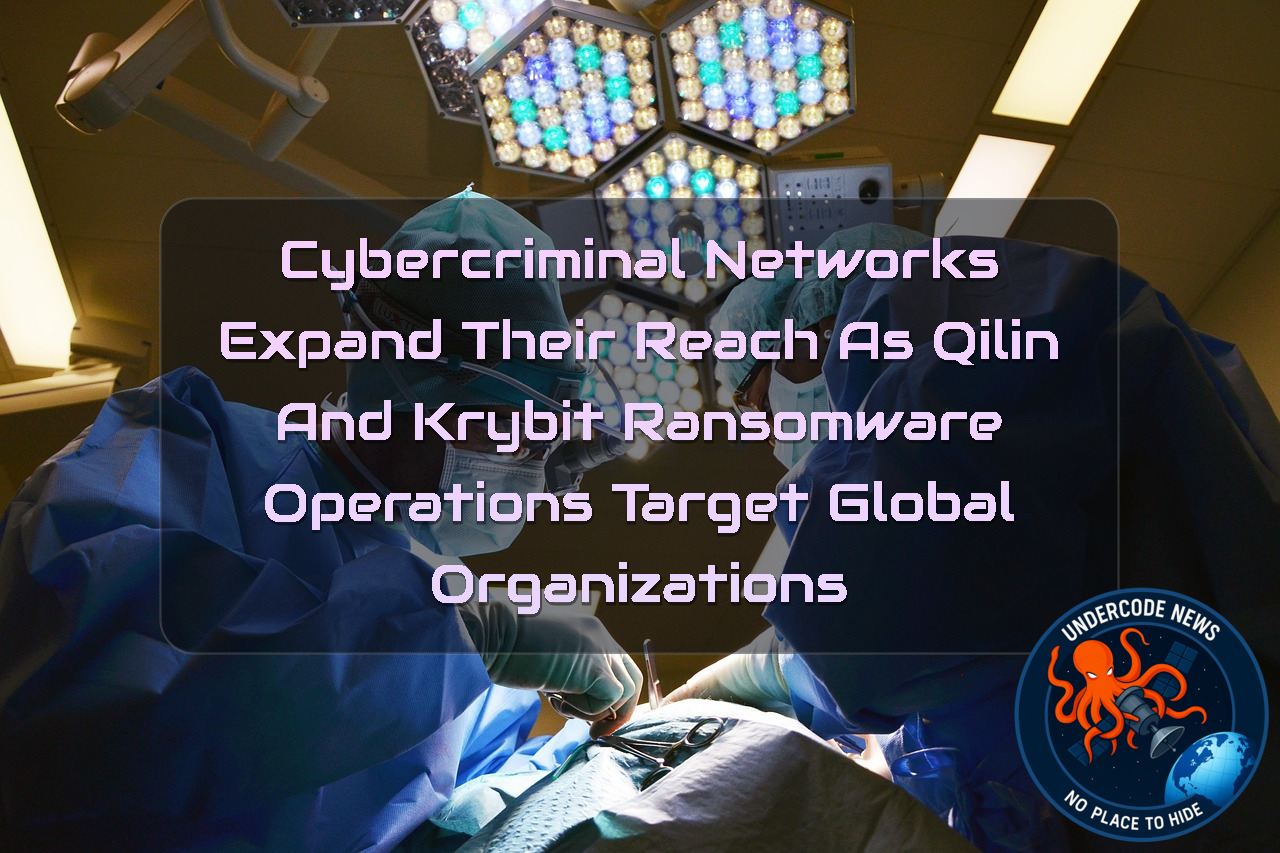 Cybercriminal Networks Expand Their Reach as Qilin and Krybit Ransomware Operations Target Global Organizations + Video