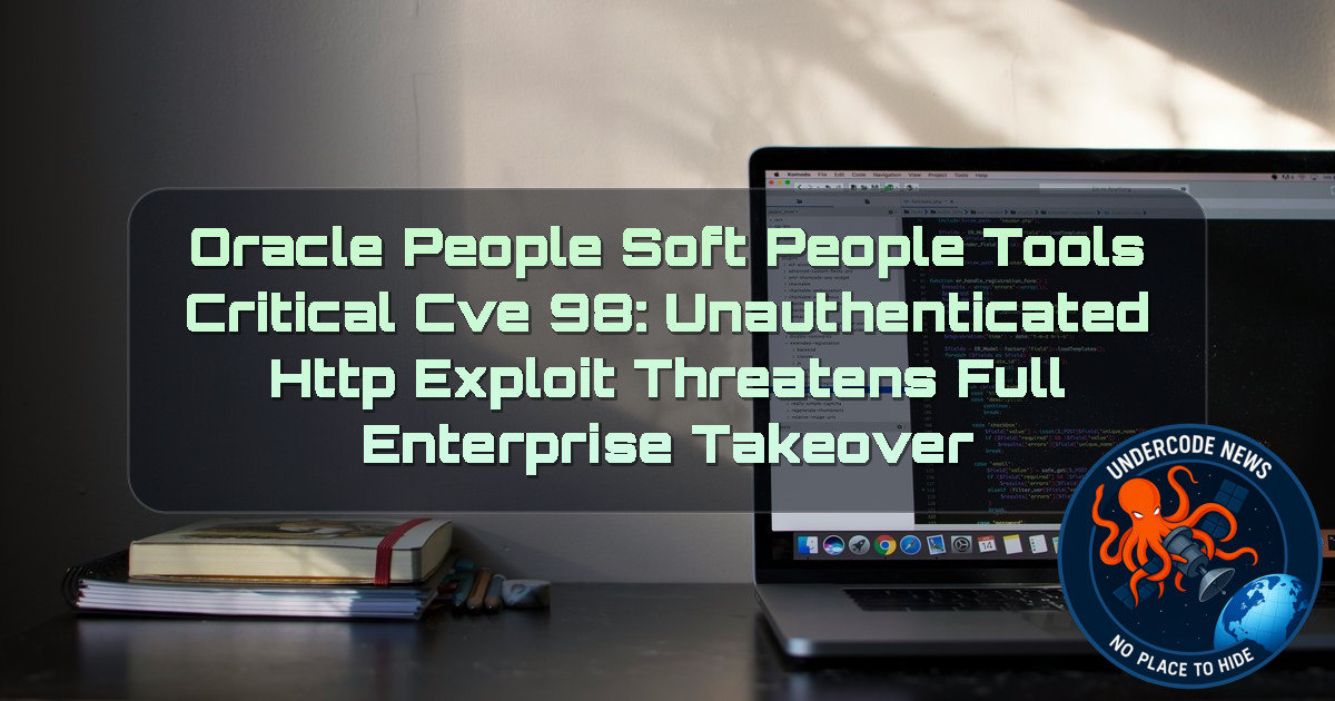 Oracle PeopleSoft PeopleTools Critical CVE 98: Unauthenticated HTTP Exploit Threatens Full Enterprise Takeover