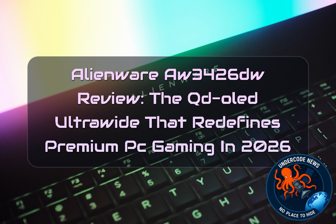 Alienware AW3426DW Review: The QD-OLED Ultrawide That Redefines Premium PC Gaming in 2026
