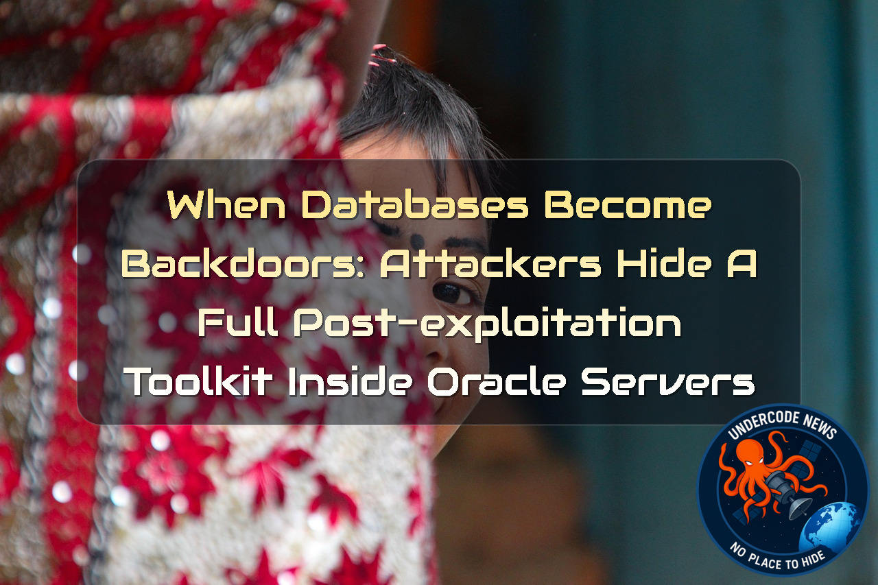When Databases Become Backdoors: Attackers Hide a Full Post-Exploitation Toolkit Inside Oracle Servers + Video
