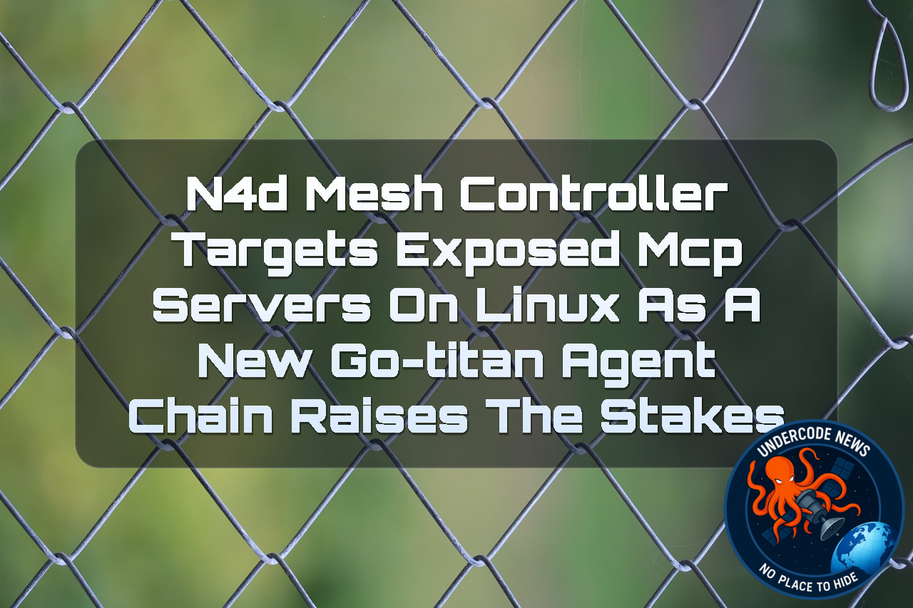 N4D Mesh Controller Targets Exposed MCP Servers on Linux as a New Go-Titan Agent Chain Raises the Stakes + Video