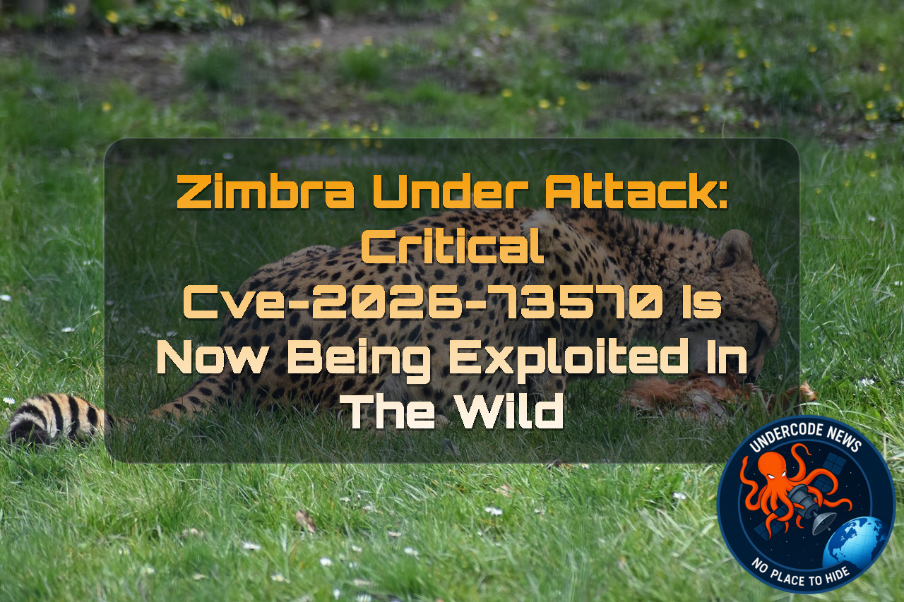 Zimbra Under Attack: Critical CVE-2026-73570 Is Now Being Exploited in the Wild