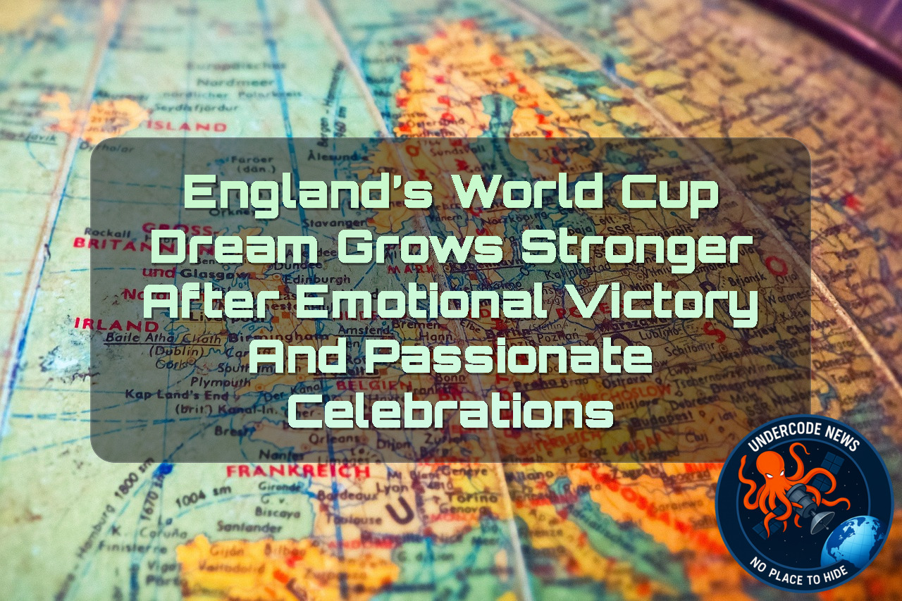 England’s World Cup Dream Grows Stronger After Emotional Victory and Passionate Celebrations + Video