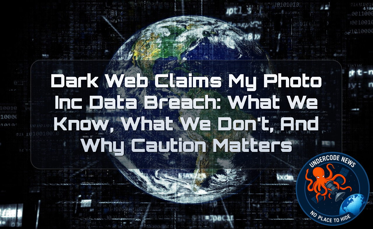 Dark Web Claims MyPhoto Inc Data Breach: What We Know, What We Don’t, and Why Caution Matters + Video