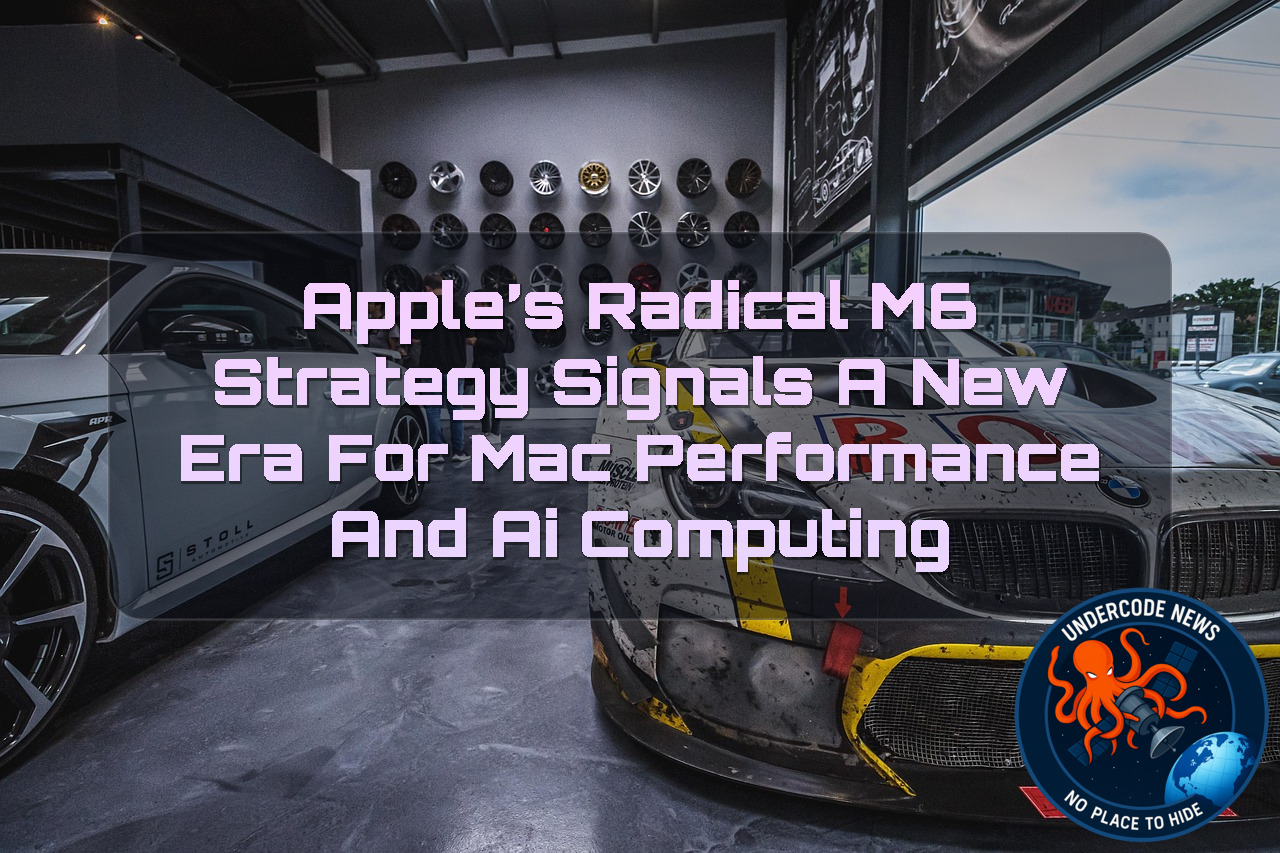 Apple’s Radical M6 Strategy Signals a New Era for Mac Performance and AI Computing + Video