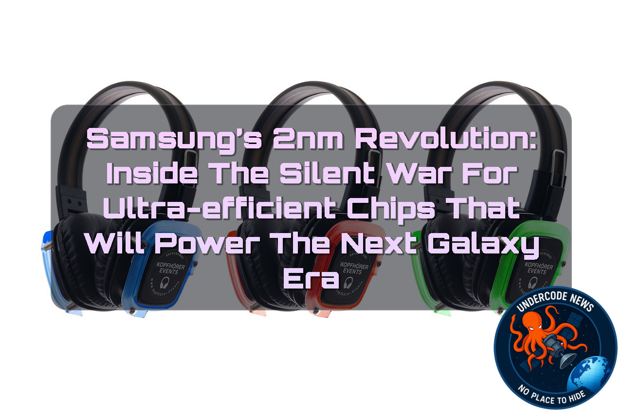 Samsung’s 2nm Revolution: Inside the Silent War for Ultra-Efficient Chips That Will Power the Next Galaxy Era + Video