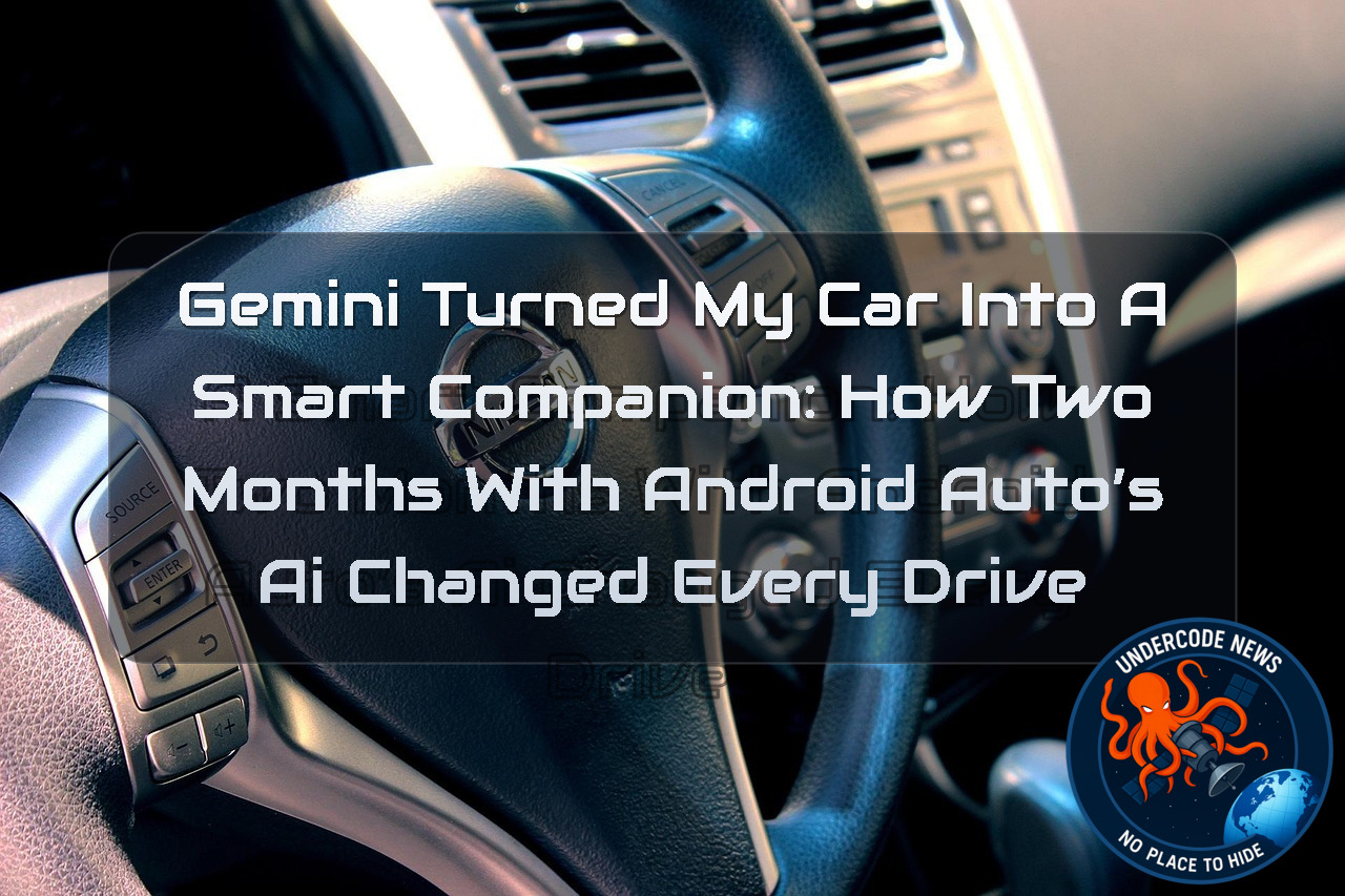 Gemini Turned My Car Into a Smart Companion: How Two Months With Android Auto’s AI Changed Every Drive + Video
