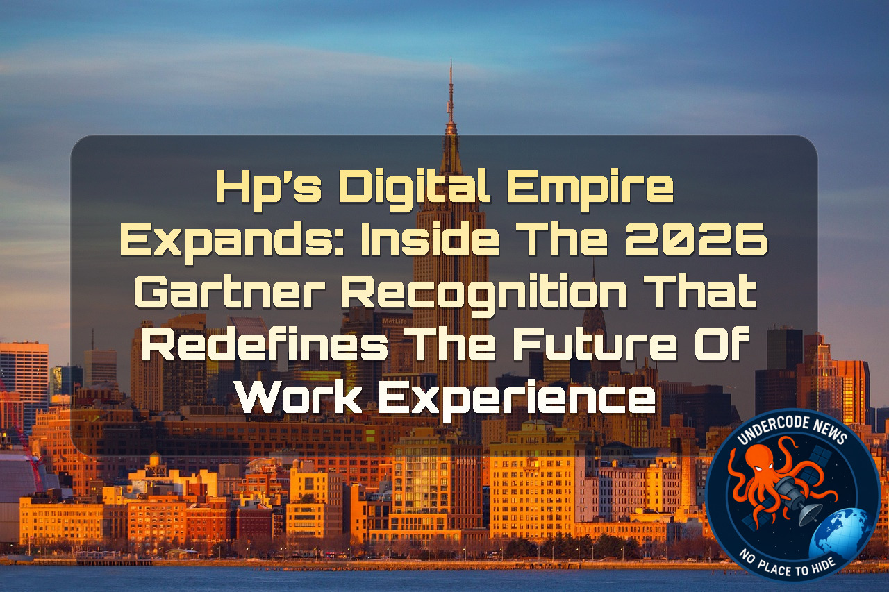 HP’s Digital Empire Expands: Inside the 2026 Gartner Recognition That Redefines the Future of Work Experience