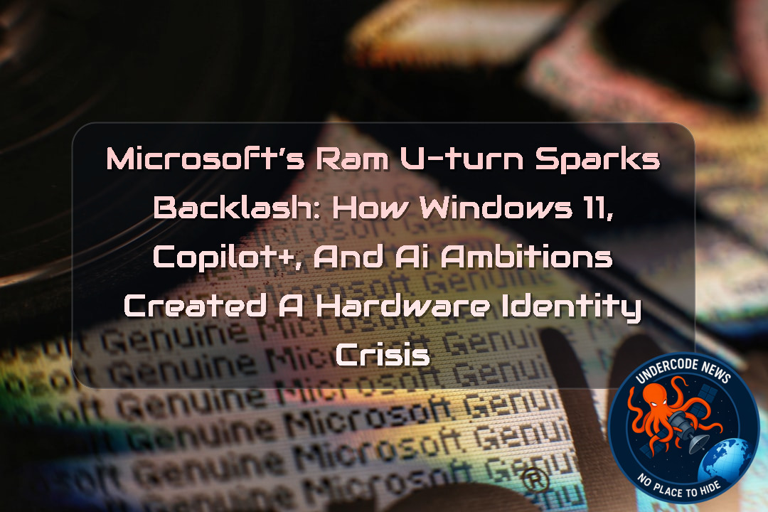 Microsoft’s RAM U-Turn Sparks Backlash: How Windows 11, Copilot+, and AI Ambitions Created a Hardware Identity Crisis