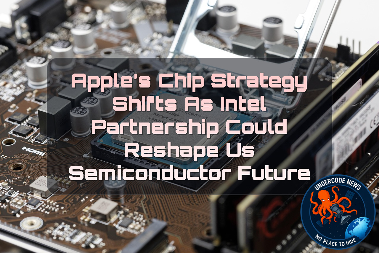 Apple’s Chip Strategy Shifts as Intel Partnership Could Reshape US Semiconductor Future + Video