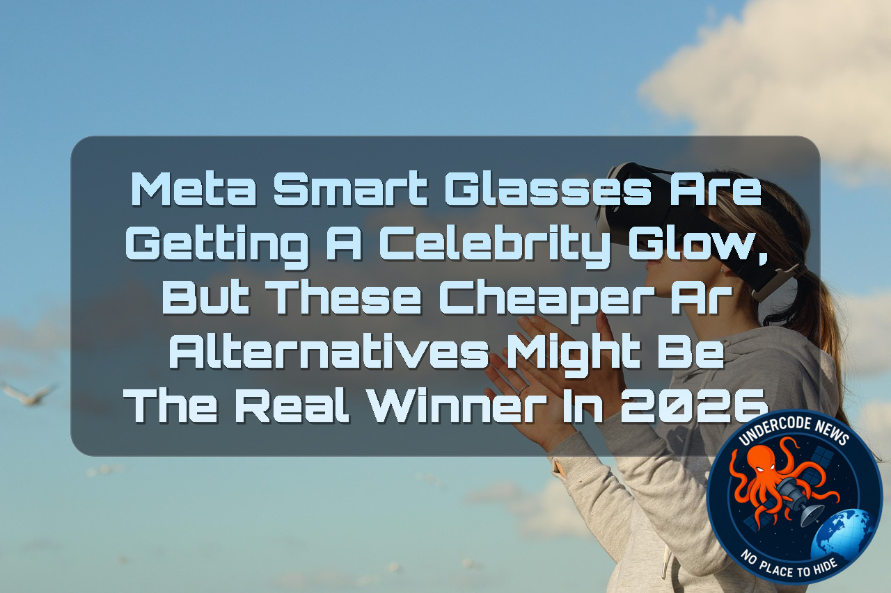 Meta Smart Glasses Are Getting a Celebrity Glow, But These Cheaper AR Alternatives Might Be the Real Winner in 2026 + Video
