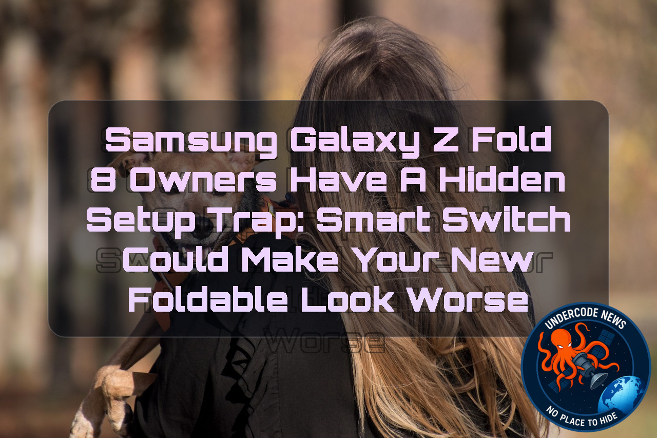 Samsung Galaxy Z Fold 8 Owners Have a Hidden Setup Trap: Smart Switch Could Make Your New Foldable Look Worse + Video