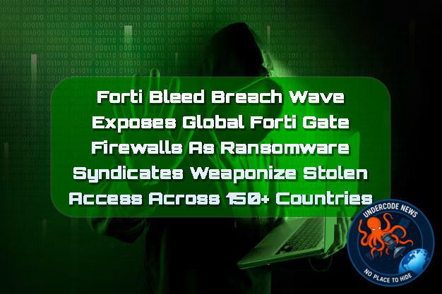 FortiBleed Breach Wave Exposes Global FortiGate Firewalls as Ransomware Syndicates Weaponize Stolen Access Across 150+ Countries + Video