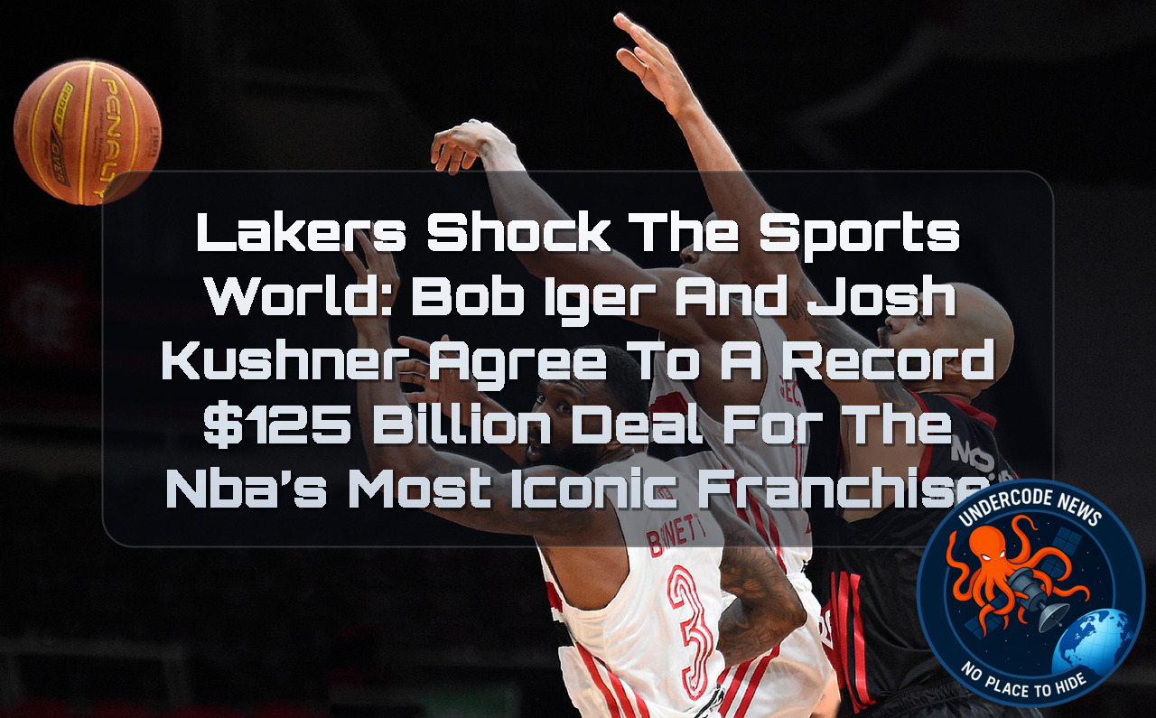 Lakers Shock the Sports World: Bob Iger and Josh Kushner Agree to a Record 25 Billion Deal for the NBA’s Most Iconic Franchise + Video