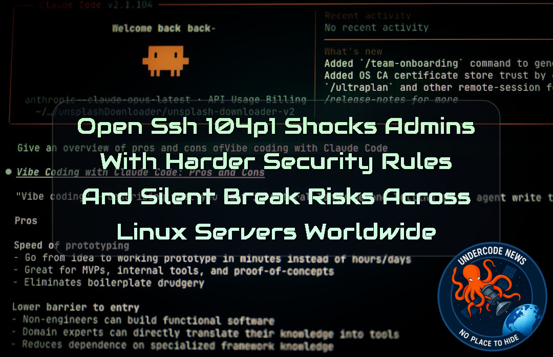 OpenSSH 104p1 Shocks Admins With Harder Security Rules and Silent Break Risks Across Linux Servers Worldwide + Video
