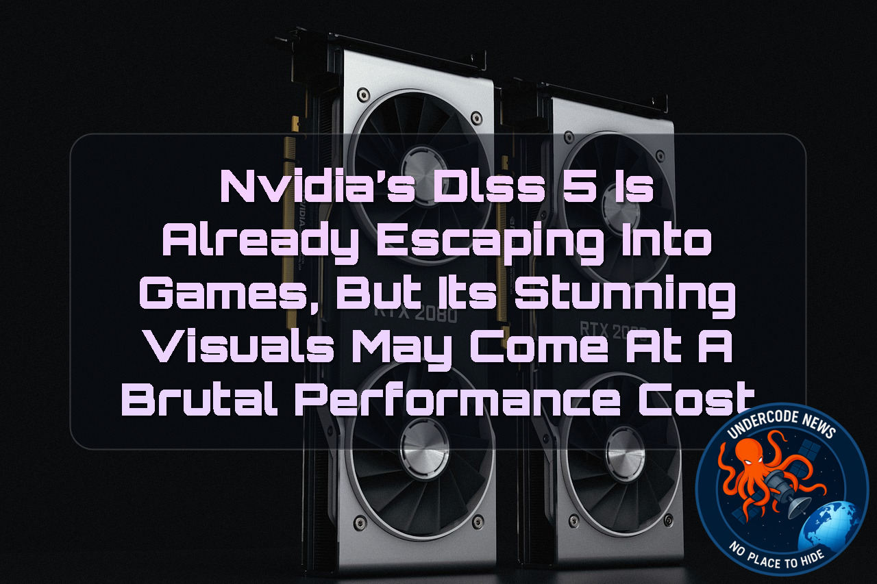 Nvidia’s DLSS 5 Is Already Escaping Into Games, But Its Stunning Visuals May Come at a Brutal Performance Cost + Video