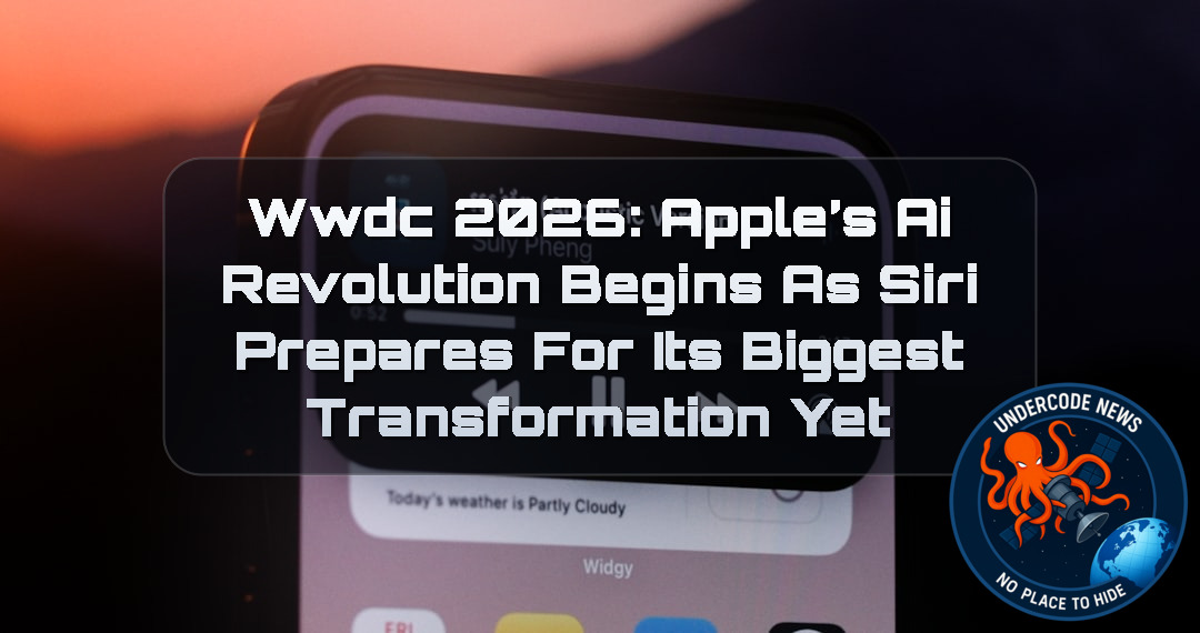 WWDC 2026: Apple’s AI Revolution Begins as Siri Prepares for Its Biggest Transformation Yet + Video