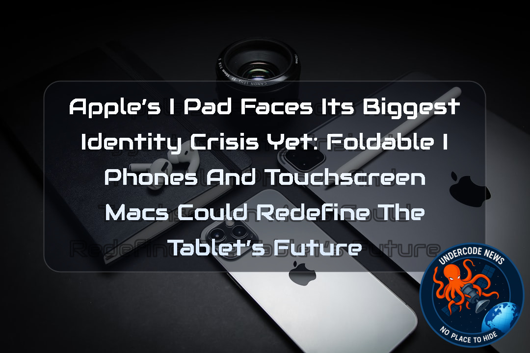 Apple’s iPad Faces Its Biggest Identity Crisis Yet: Foldable iPhones and Touchscreen Macs Could Redefine the Tablet’s Future + Video