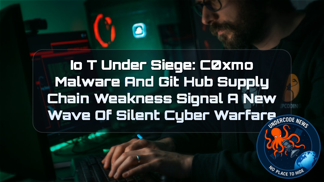 IoT Under Siege: C0XMO Malware and GitHub Supply Chain Weakness Signal a New Wave of Silent Cyber Warfare + Video