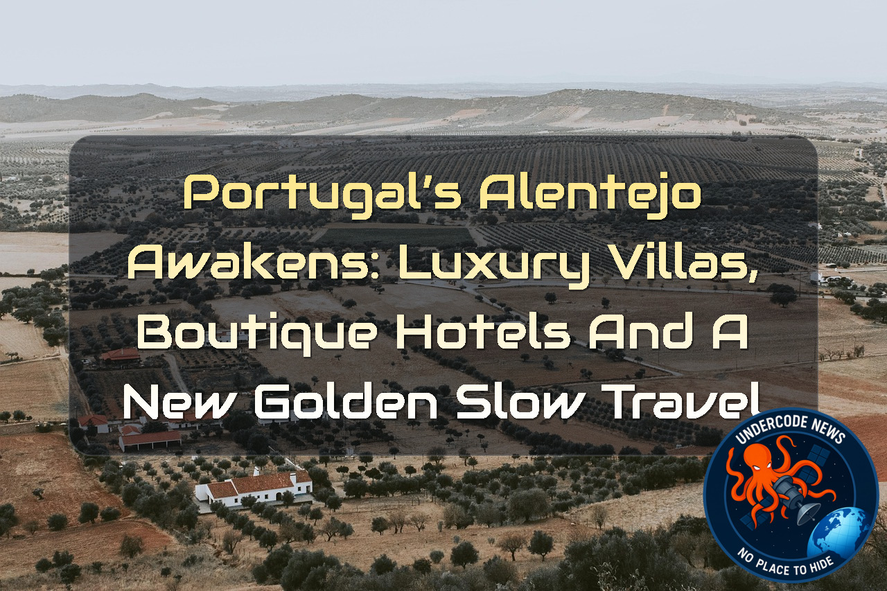 Portugal’s Alentejo Awakens: Luxury Villas, Boutique Hotels and a New Golden Slow Travel + Video