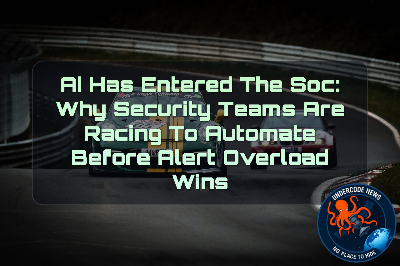 AI Has Entered the SOC: Why Security Teams Are Racing to Automate Before Alert Overload Wins + Video