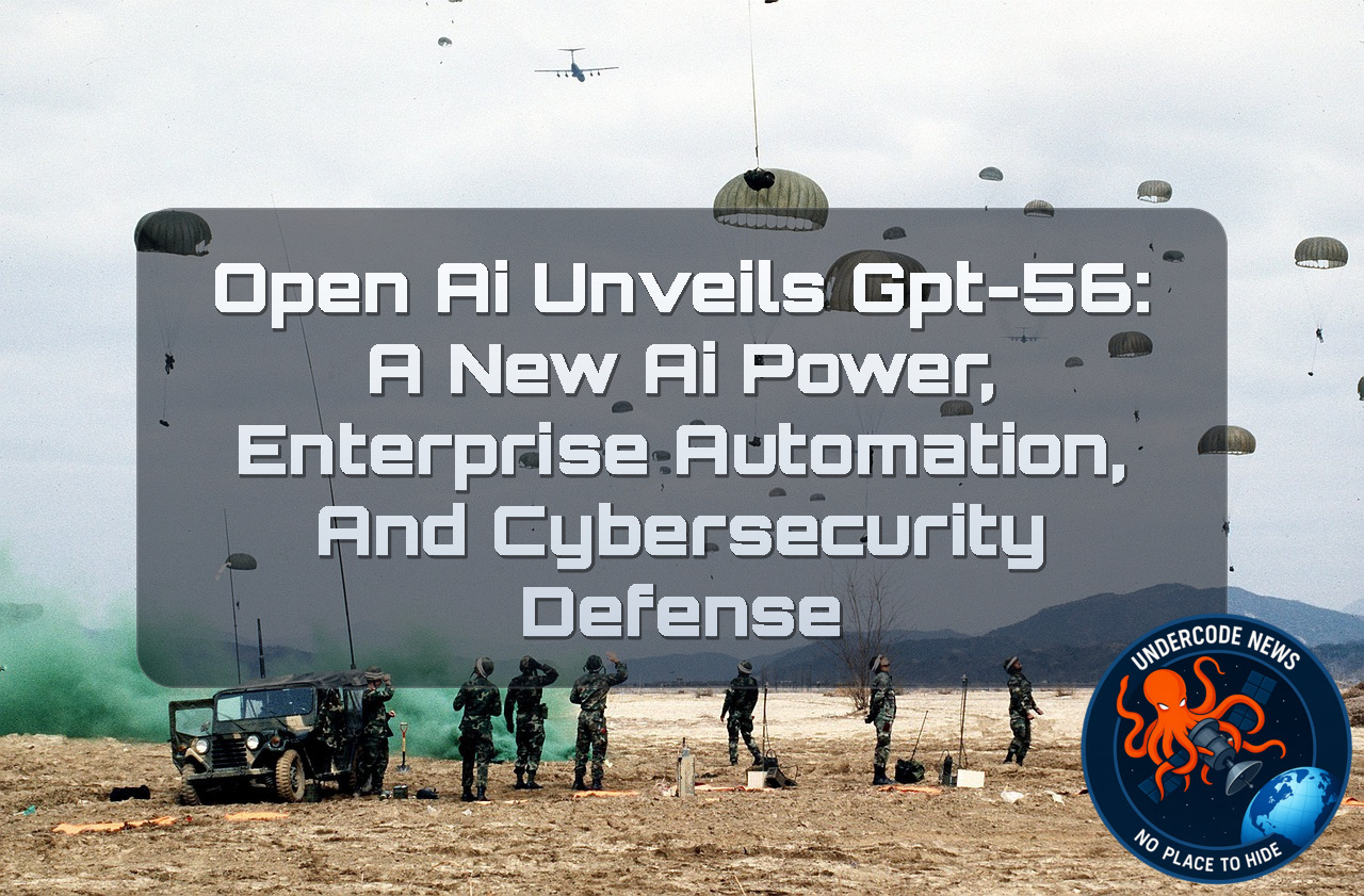 OpenAI Unveils GPT-56: A New AI Power, Enterprise Automation, and Cybersecurity Defense + Video
