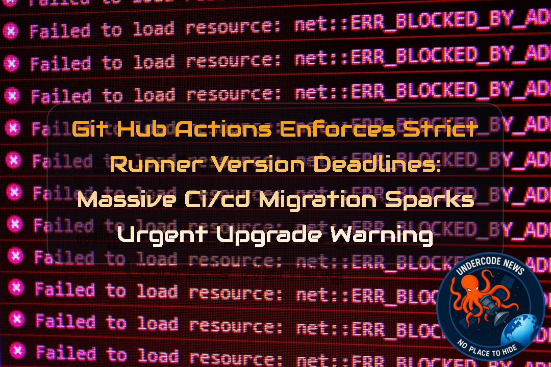GitHub Actions Enforces Strict Runner Version Deadlines: Massive CI/CD Migration Sparks Urgent Upgrade Warning + Video