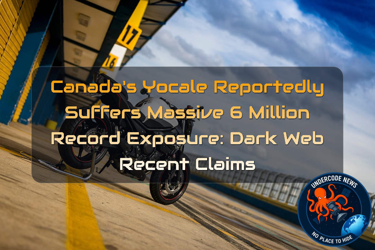 Canada’s Yocale Reportedly Suffers Massive 6 Million Record Exposure: Dark Web Recent Claims + Video