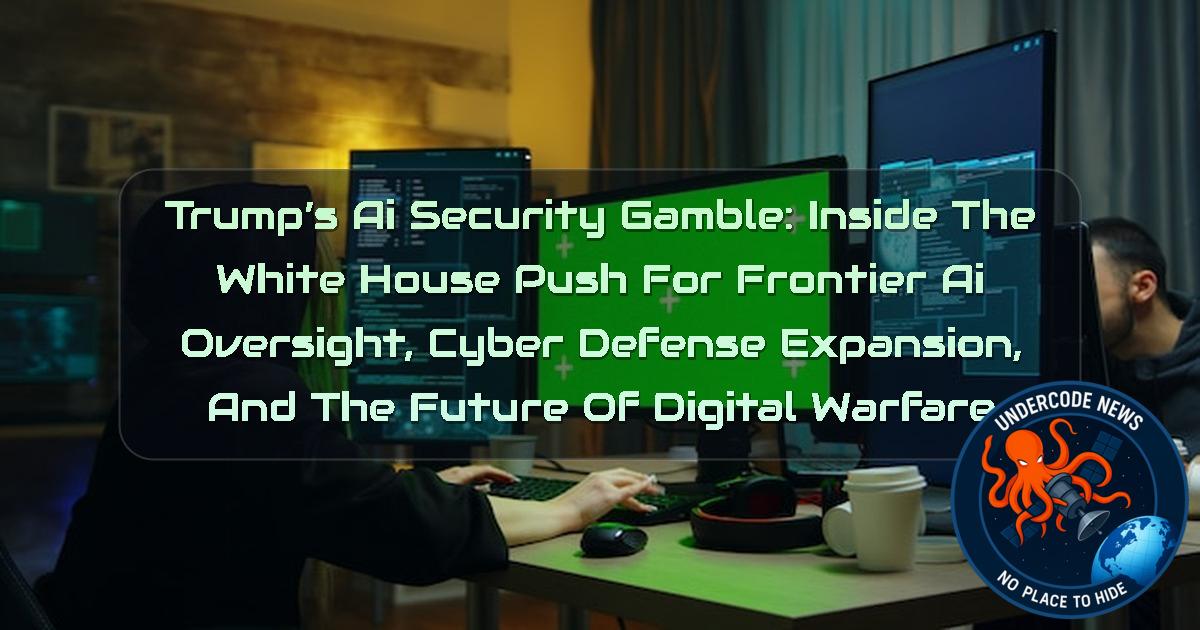 Trump’s AI Security Gamble: Inside the White House Push for Frontier AI Oversight, Cyber Defense Expansion, and the Future of Digital Warfare + Video