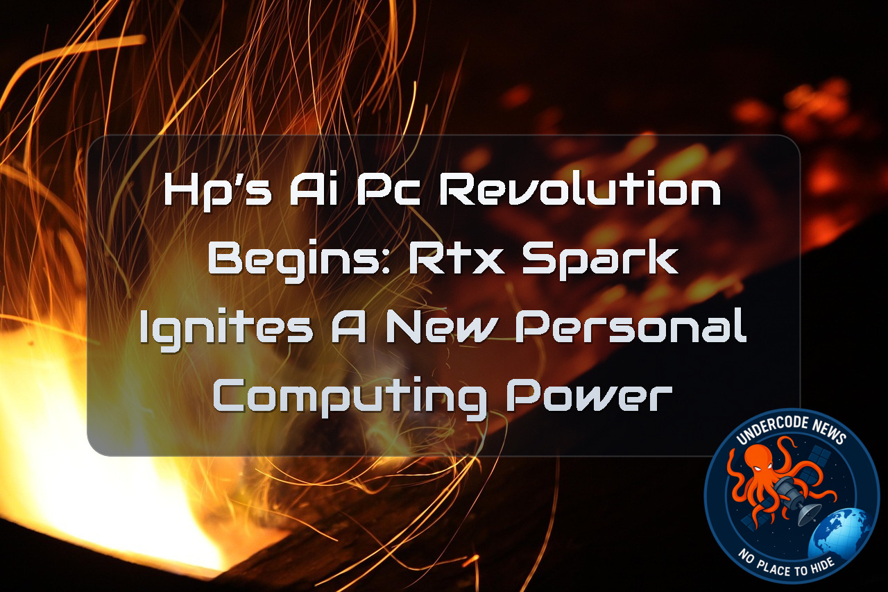 HP’s AI PC Revolution Begins: RTX Spark Ignites a New Personal Computing Power + Video