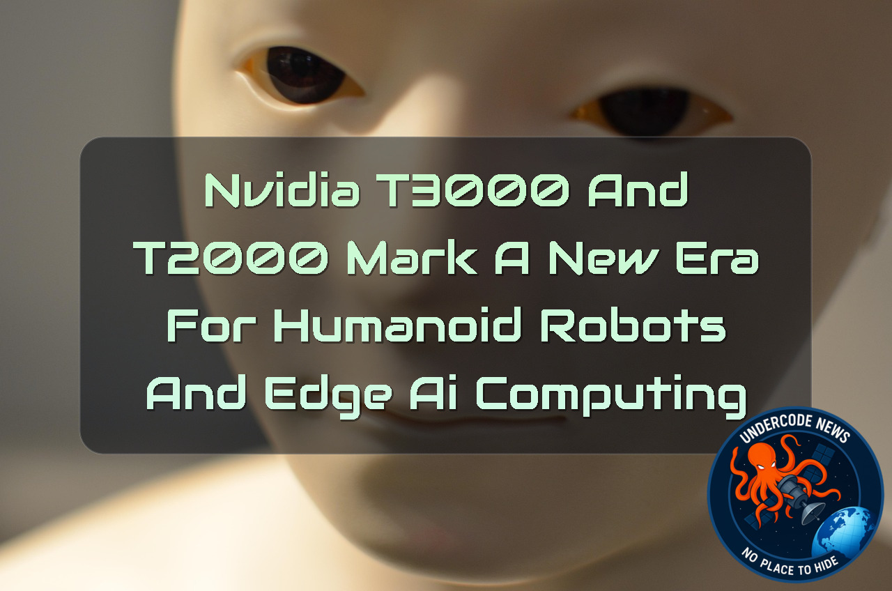 NVIDIA T3000 and T2000 Mark a New Era for Humanoid Robots and Edge AI Computing + Video