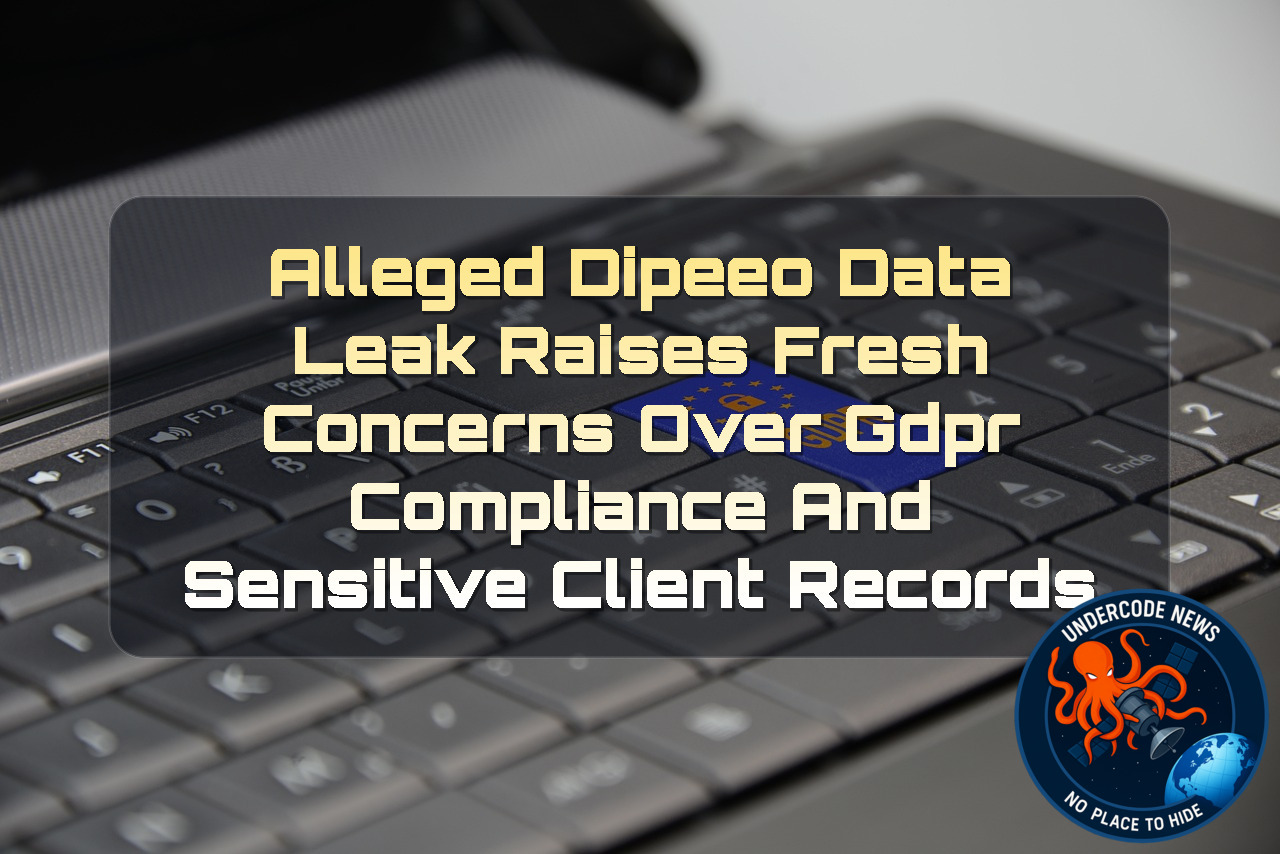 Alleged Dipeeo Data Leak Raises Fresh Concerns Over GDPR Compliance and Sensitive Client Records + Video