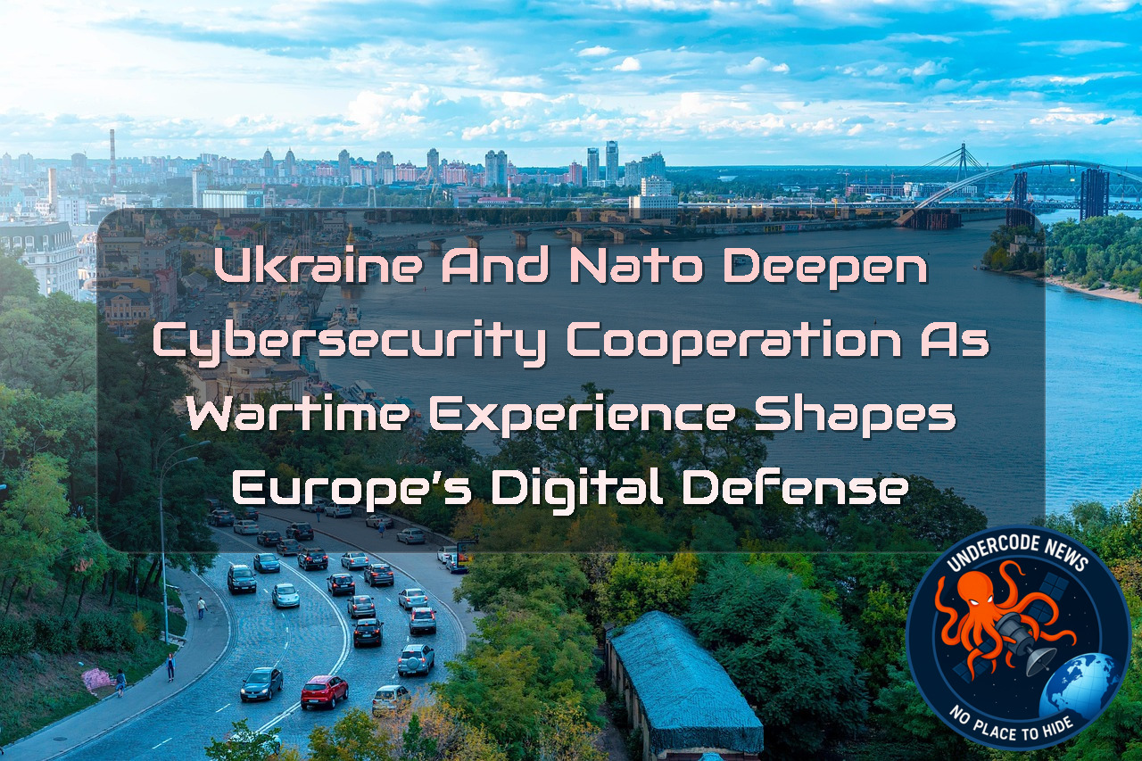 Ukraine and NATO Deepen Cybersecurity Cooperation as Wartime Experience Shapes Europe’s Digital Defense