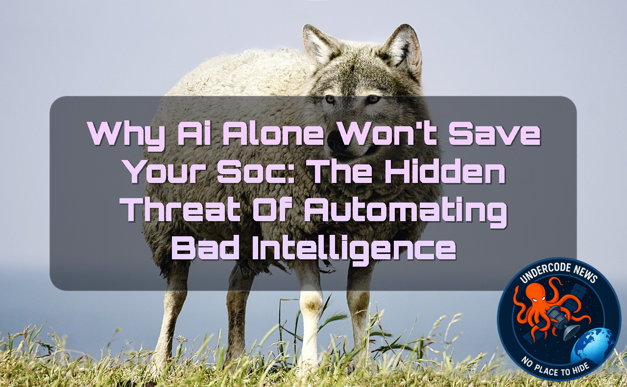 Why AI Alone Won’t Save Your SOC: The Hidden Threat of Automating Bad Intelligence + Video
