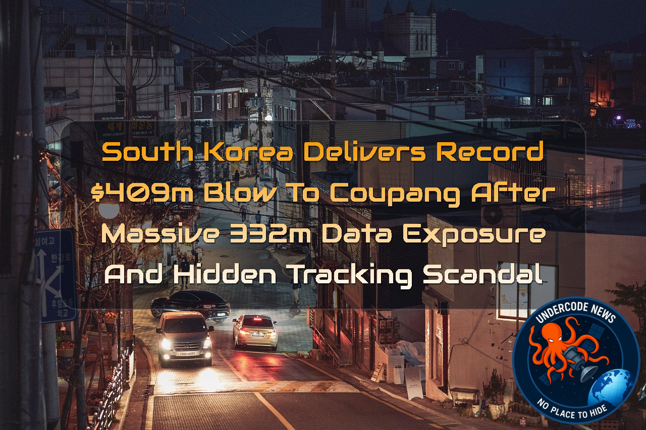 South Korea Delivers Record 09M Blow to Coupang After Massive 332M Data Exposure and Hidden Tracking Scandal