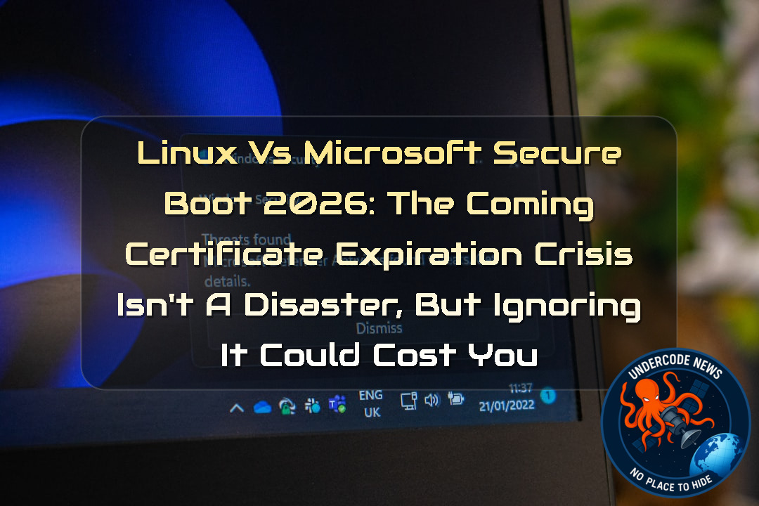Linux vs Microsoft Secure Boot 2026: The Coming Certificate Expiration Crisis Isn’t a Disaster, But Ignoring It Could Cost You + Video