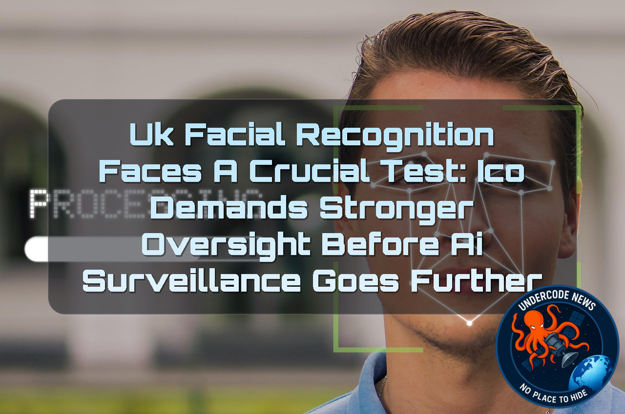 UK Facial Recognition Faces a Crucial Test: ICO Demands Stronger Oversight Before AI Surveillance Goes Further + Video