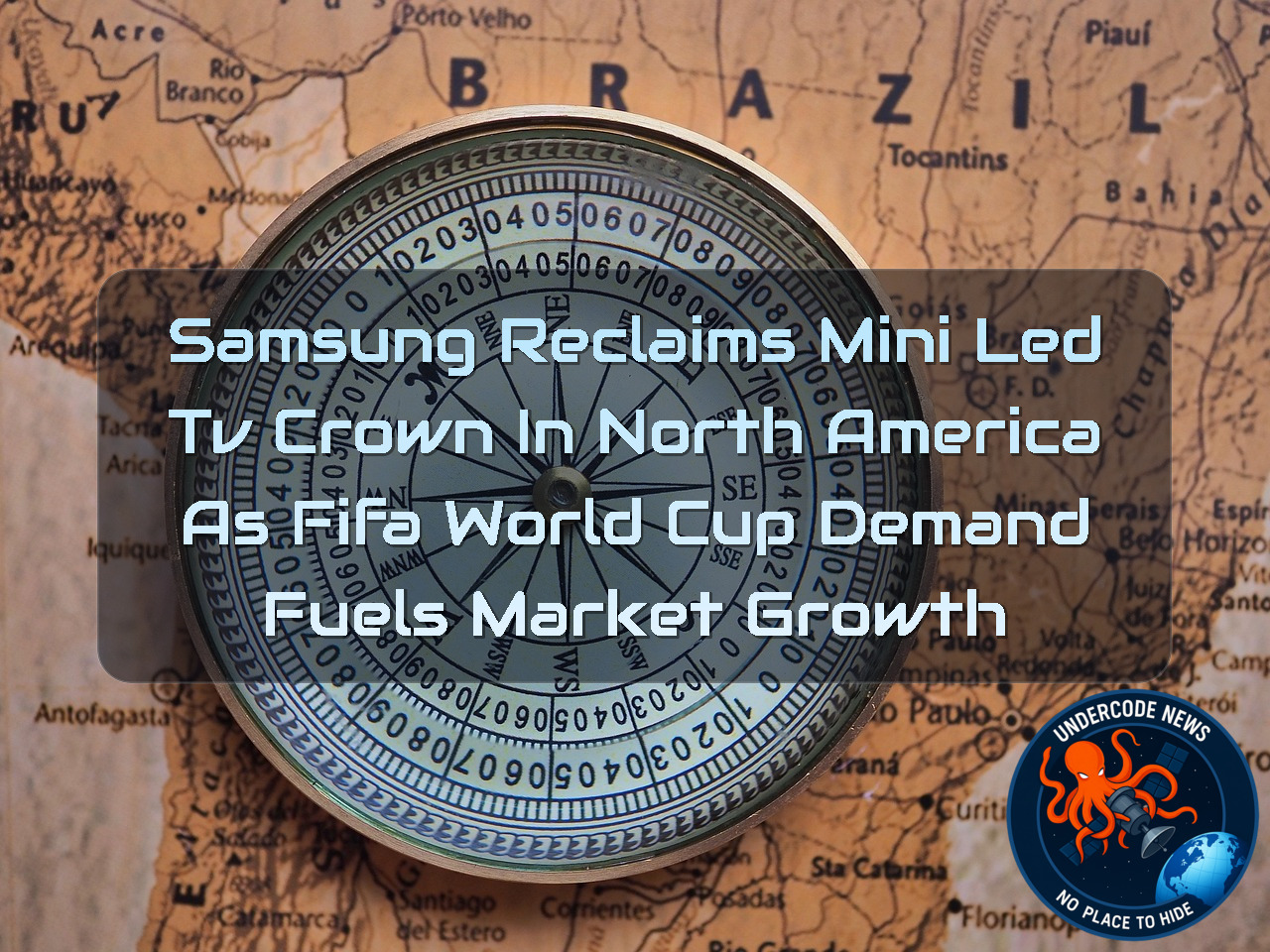Samsung Reclaims Mini LED TV Crown in North America as FIFA World Cup Demand Fuels Market Growth + Video