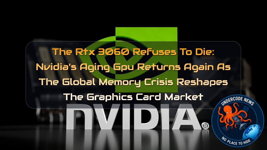 The RTX 3060 Refuses to Die: Nvidia’s Aging GPU Returns Again as the Global Memory Crisis Reshapes the Graphics Card Market + Video