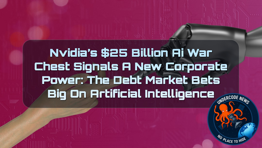 Nvidia’s 5 Billion AI War Chest Signals a New Corporate Power: The Debt Market Bets Big on Artificial Intelligence + Video