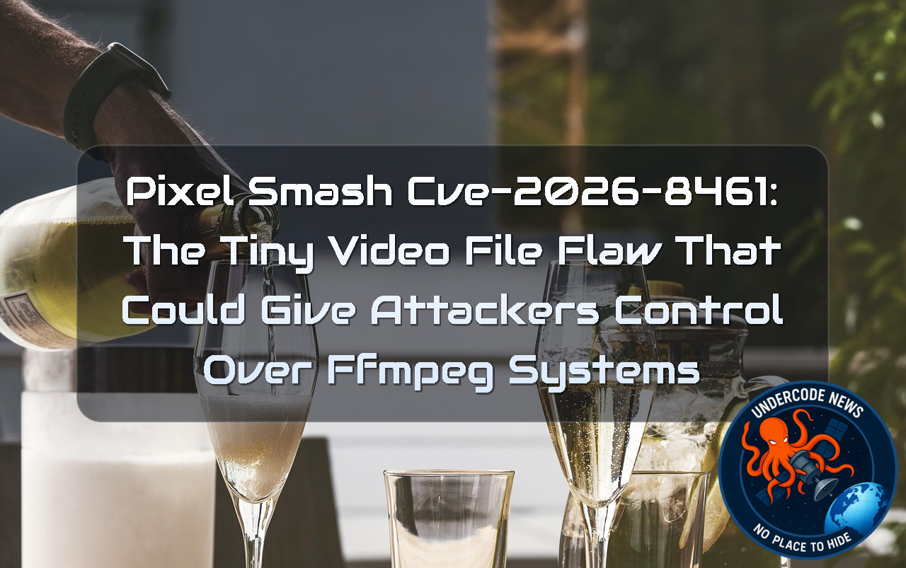 PixelSmash CVE-2026-8461: The Tiny Video File Flaw That Could Give Attackers Control Over FFmpeg Systems + Video
