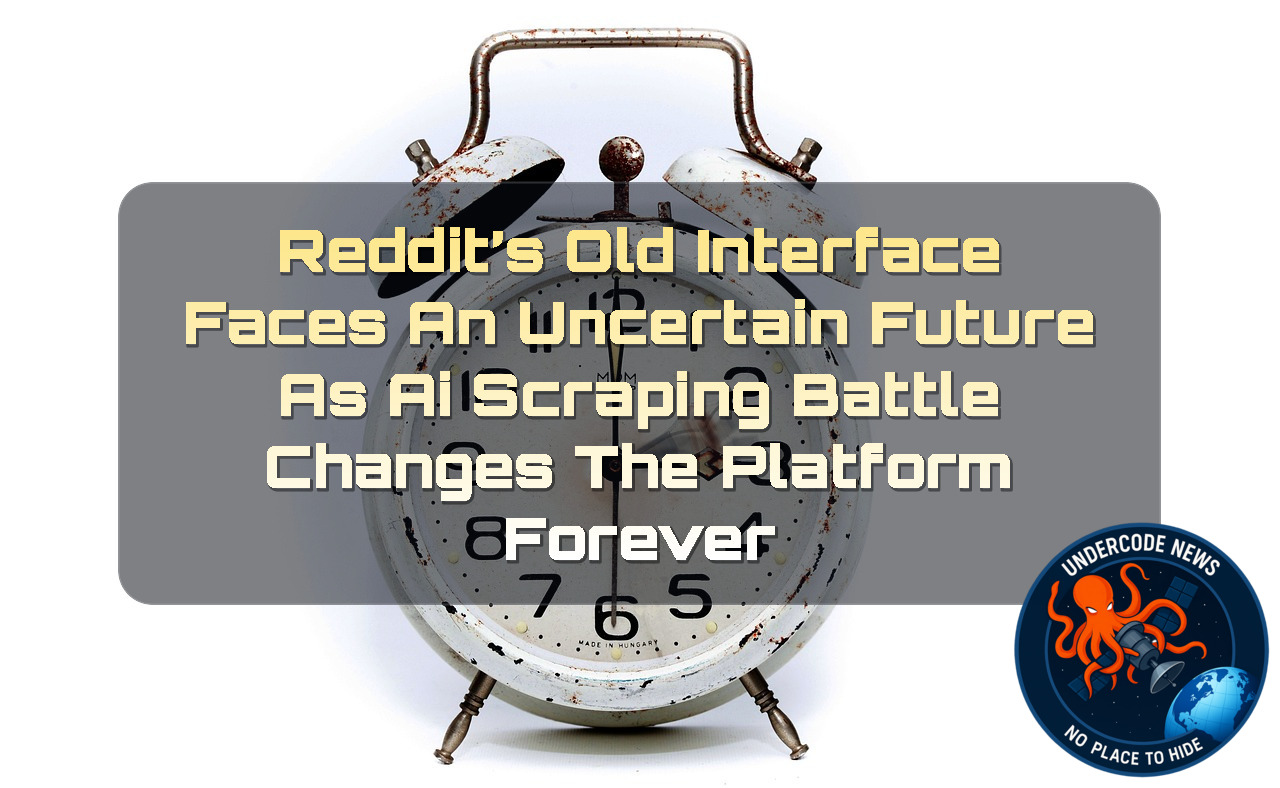 Reddit’s Old Interface Faces an Uncertain Future as AI Scraping Battle Changes the Platform Forever + Video
