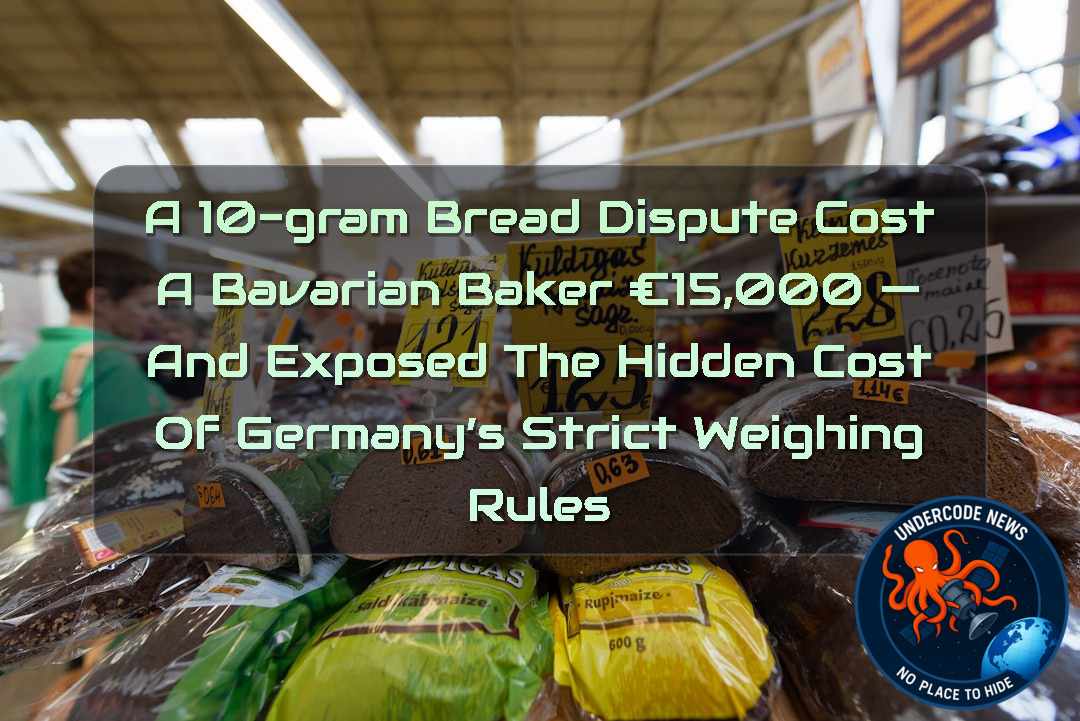 A 10-Gram Bread Dispute Cost a Bavarian Baker €15,000 — and Exposed the Hidden Cost of Germany’s Strict Weighing Rules + Video