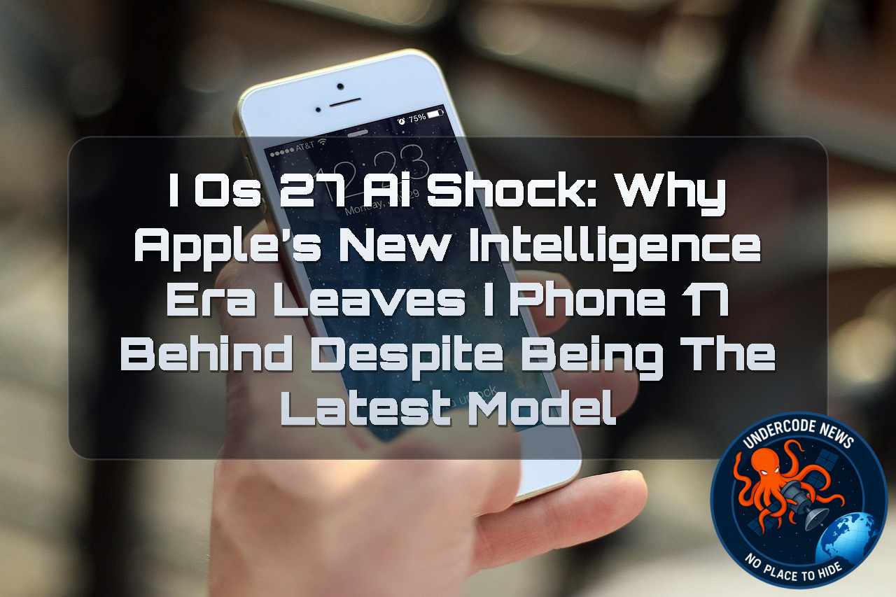 iOS 27 AI Shock: Why Apple’s New Intelligence Era Leaves iPhone 17 Behind Despite Being the Latest Model + Video