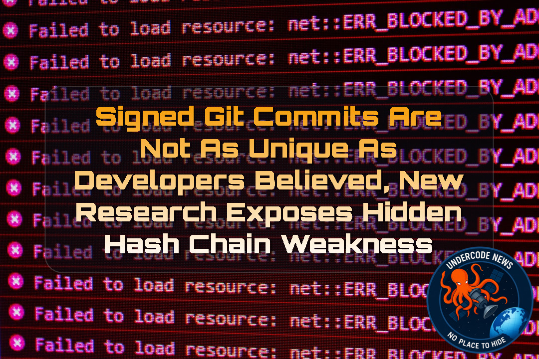 Signed Git Commits Are Not as Unique as Developers Believed, New Research Exposes Hidden Hash Chain Weakness + Video