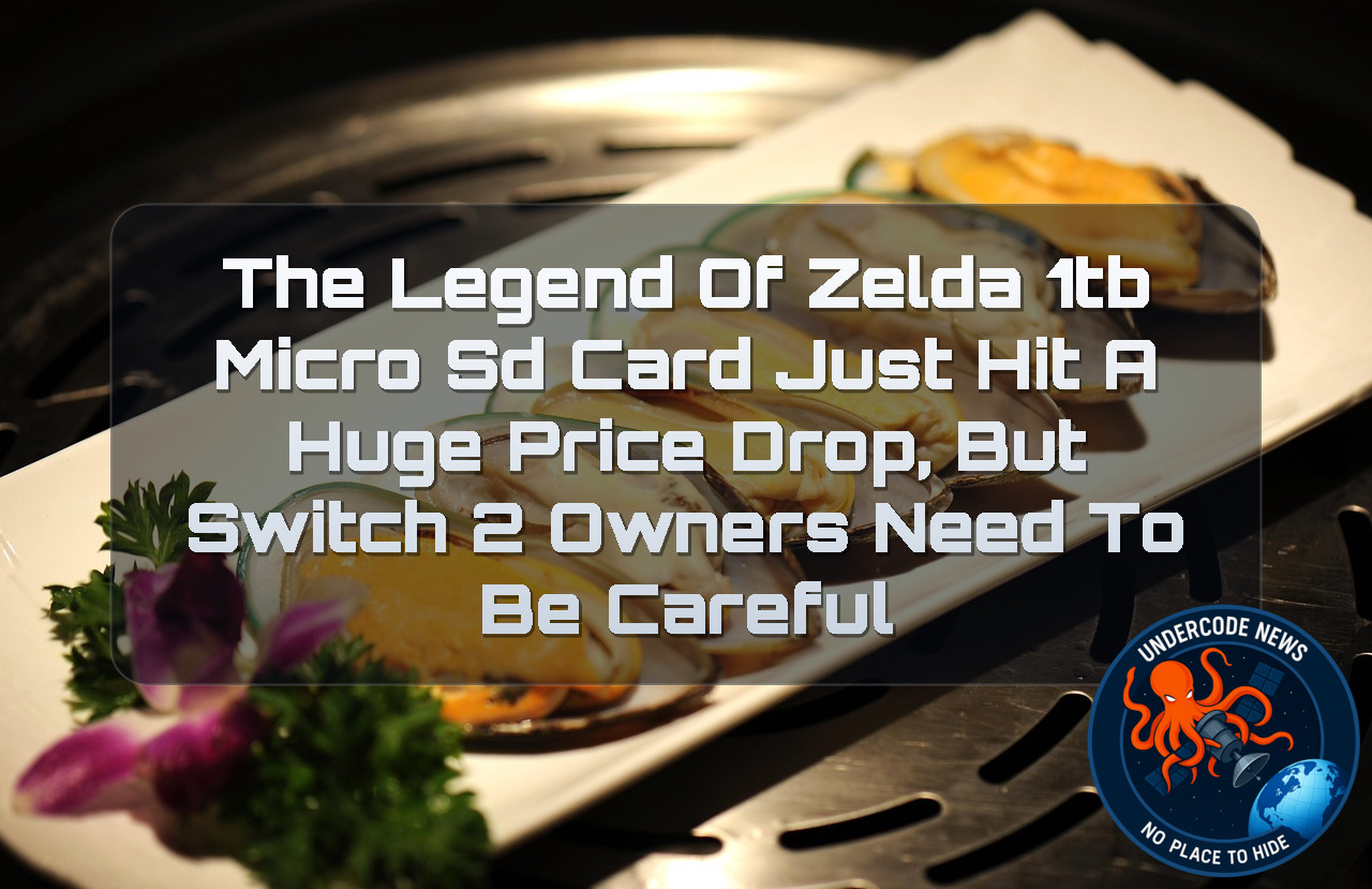 The Legend of Zelda 1TB microSD Card Just Hit a Huge Price Drop, But Switch 2 Owners Need to Be Careful + Video