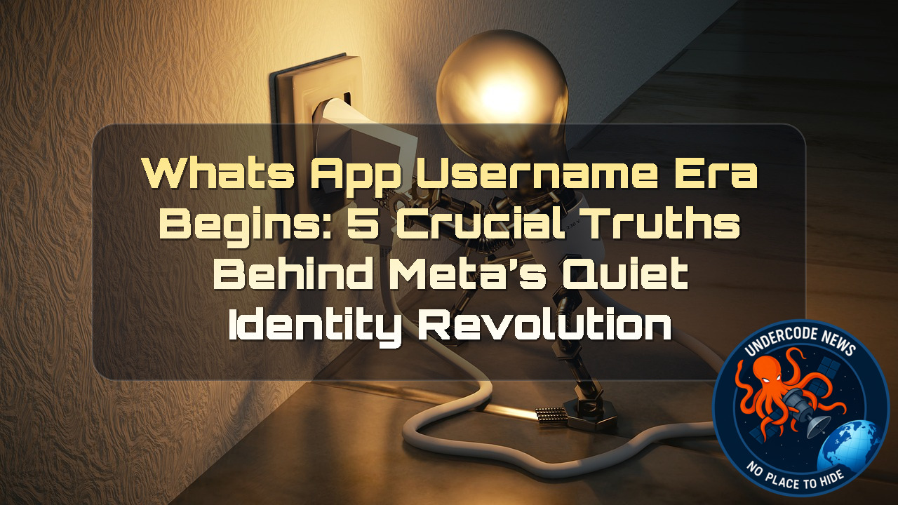 WhatsApp Username Era Begins: 5 Crucial Truths Behind Meta’s Quiet Identity Revolution + Video