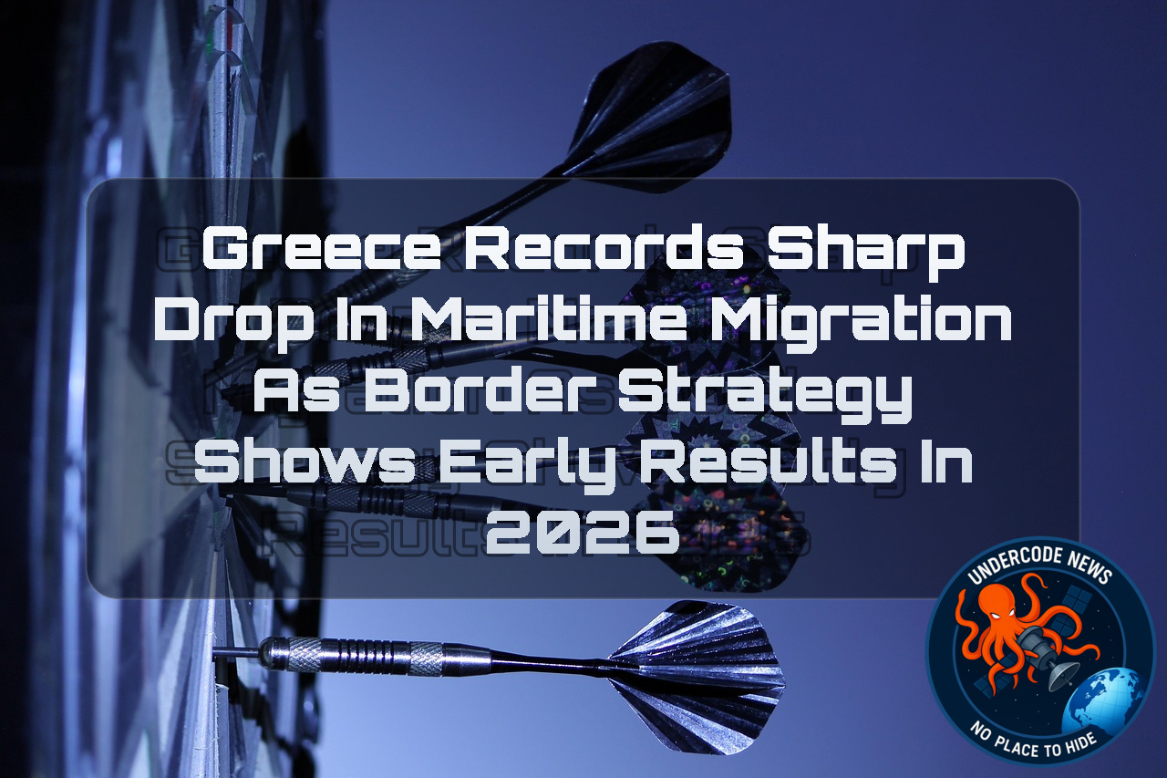 Greece Records Sharp Drop in Maritime Migration as Border Strategy Shows Early Results in 2026 + Video