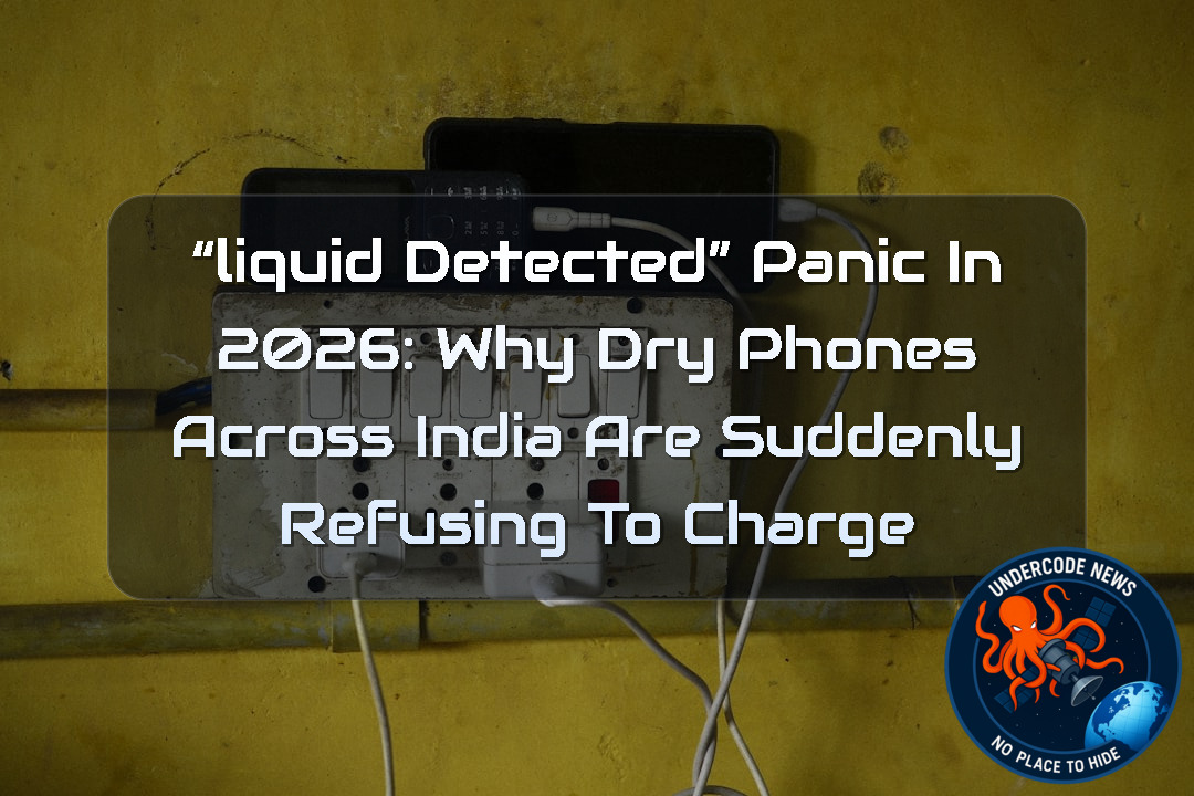“Liquid Detected” Panic in 2026: Why Dry Phones Across India Are Suddenly Refusing to Charge + Video